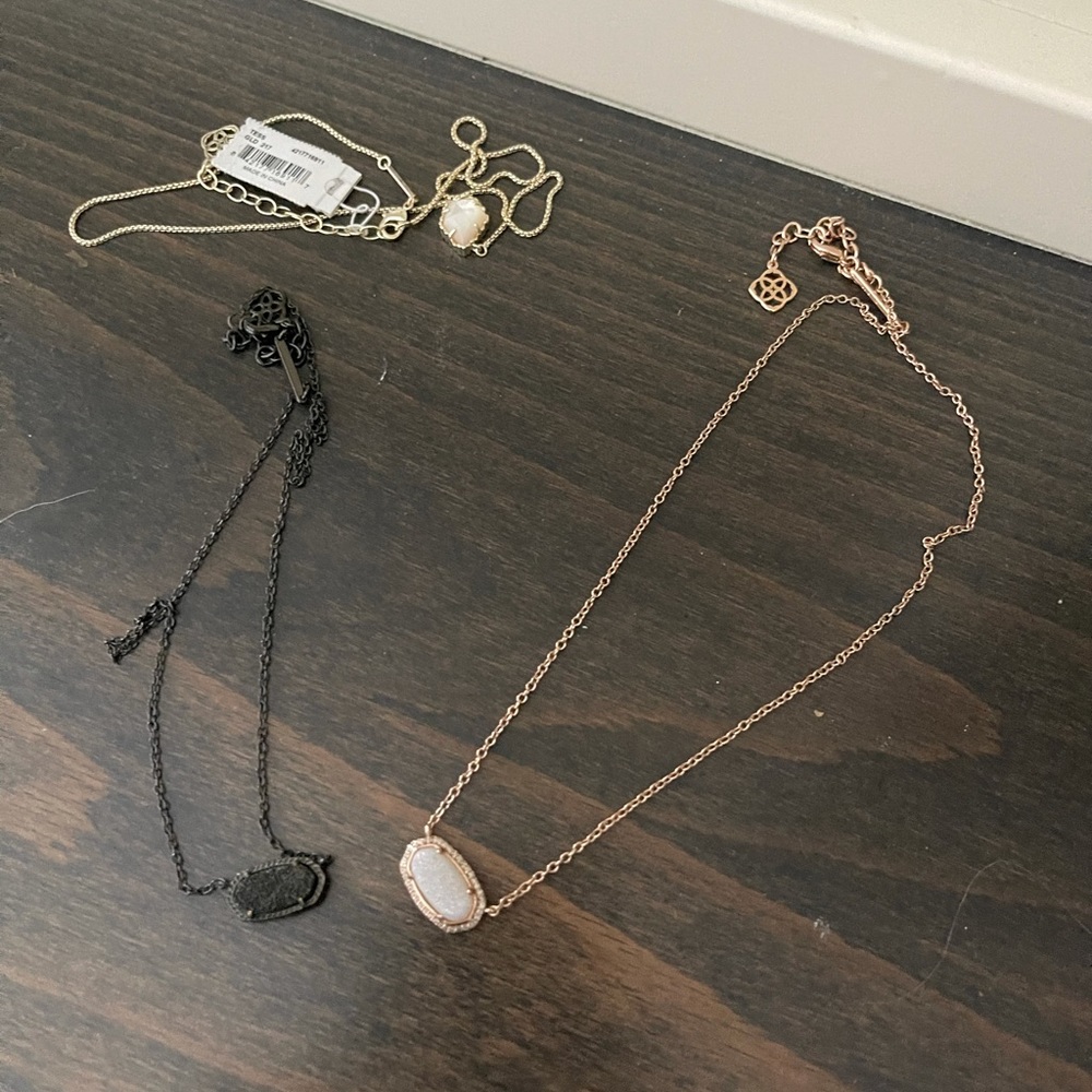 kendra scott necklaces